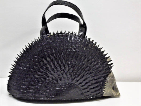 Hedgehog bag long strap internal zipped pocket