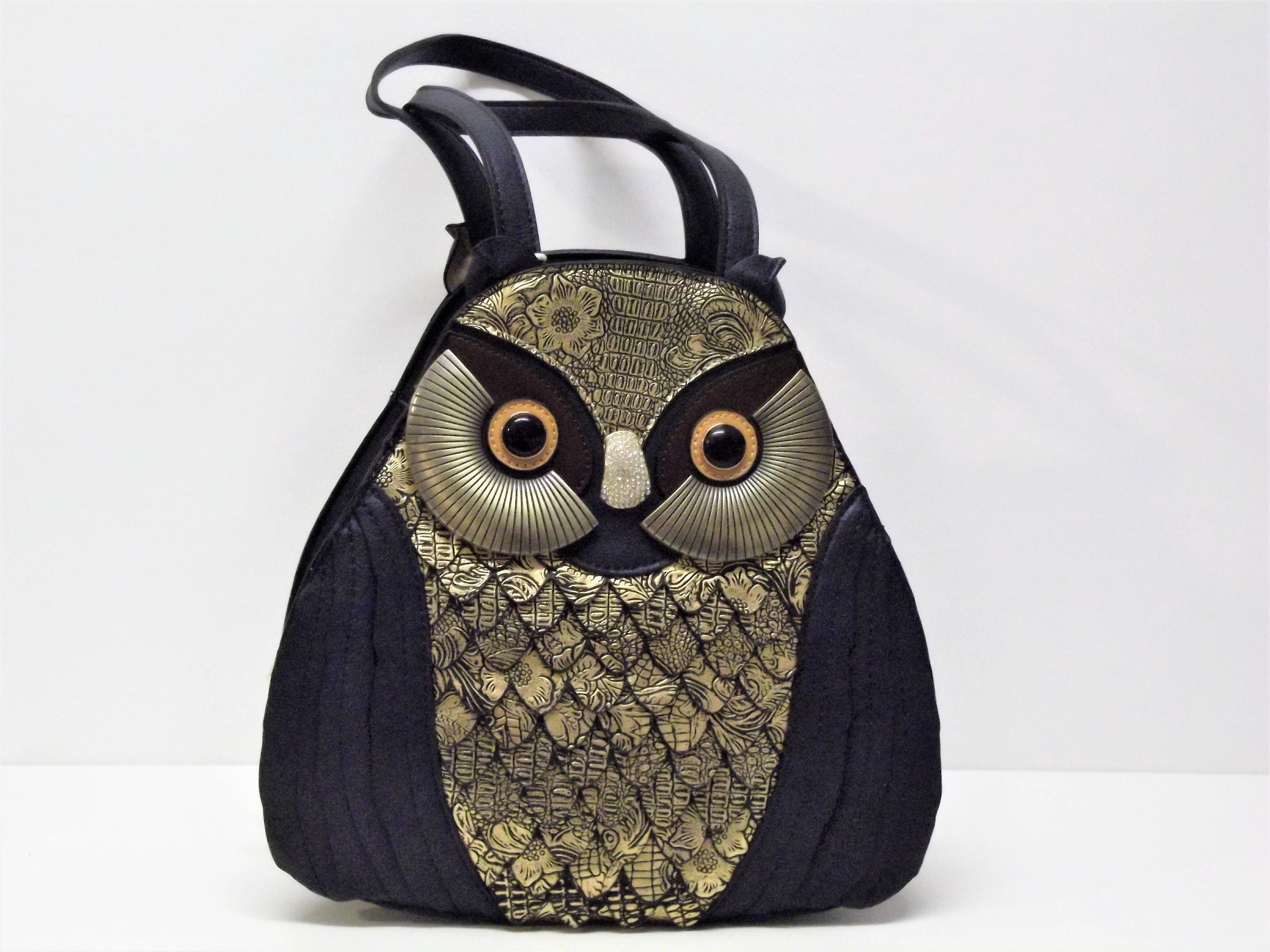 Buy Pluchi Wise Mr. Owl Kids Bag Mustard & Grey Online at Best Price |  Mothercare India