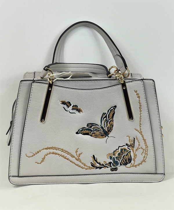 Butterfly Pattern Handbag