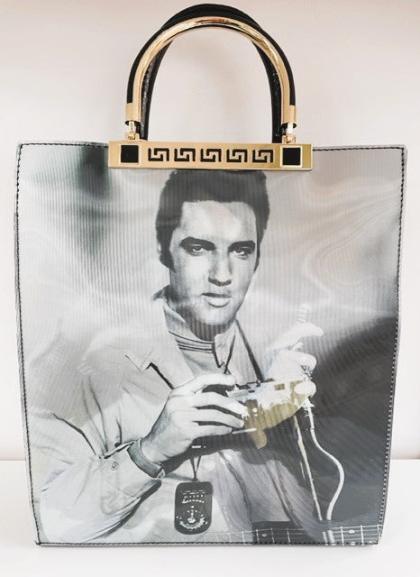 Elvis 3D Tote Bag
