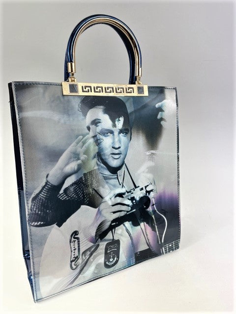 Elvis 3D Tote Bag
