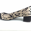 Leopard Court Shoe