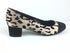 Leopard Court Shoe
